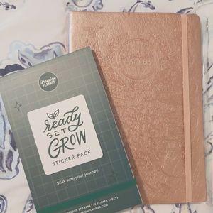 Rose Gold Passion Planner & Sticker Book (NEW!)